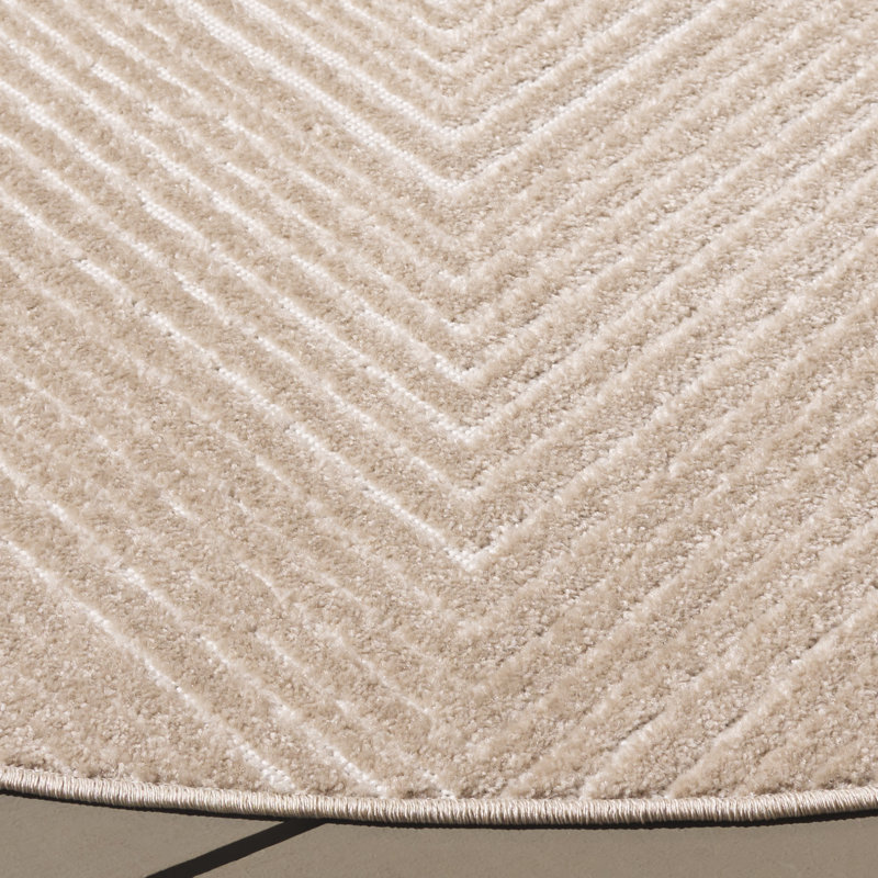 Mehik Performance Geometric Rug, Square 6'7"