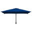 Garden Parasol with LED Strip Lights Manual Polyester and Steel Solar-1547198600-1547198604