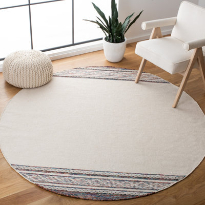 Tapis en coton tissé à la main Montauk