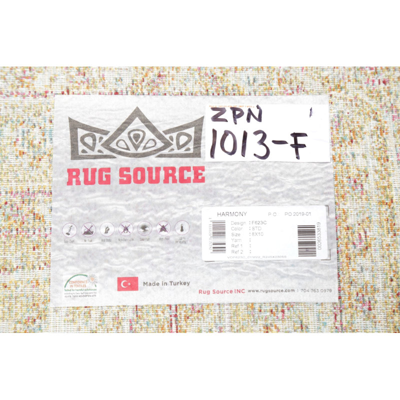 Tapis de surface beige en polypropylène murratville, Tapis de couloir 3 pi x 12 pi