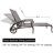Aluminium Cast Lounge Chair 1Pcs-93218724