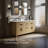 Kresla Bathroom Vanity Cabinet With Sinks And Quartz Top-93330223-124966489-124966491