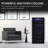 Whynter 124 Bottle Freestanding Wine Refrigerator