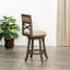 Tabouret pivotant 24 po à hauteur de comptoir 24 po