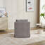 Fauteuil pivotant en chenille 29,92 po Caislynn-743677100
