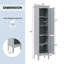 Nixin Freestanding Linen Cabinet-769583780