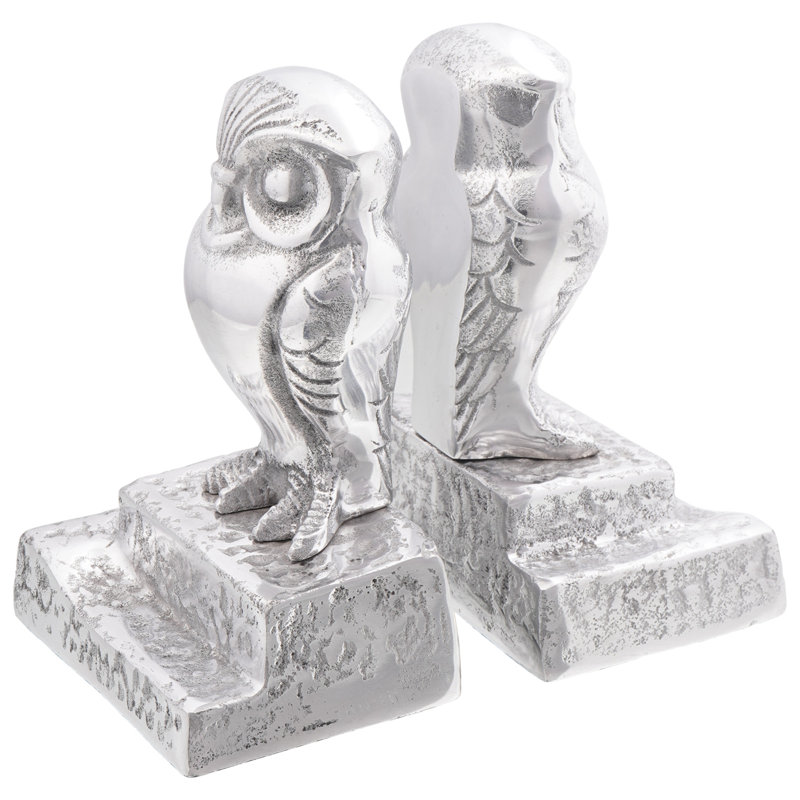 Aluminum Bookends