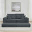 Canapé modulaire Addisin Boneless Cloud, canapé à compression avec base antidérapante, canapé-lit pliable convertible, sans assemblage-747349305