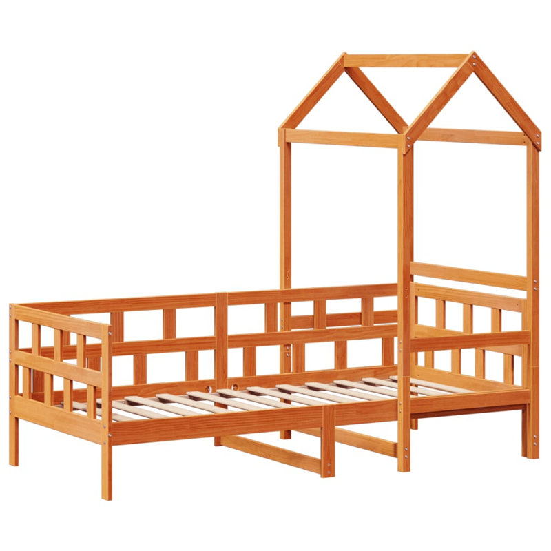 Ethen Solid Wood Daybed, White, 80cm x 200cm