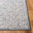 Basham Geometric Handmade Tufted Wool Navy/Cream Area Rug-523108051