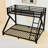 Metal Bunk Bed with Ladders-115170335