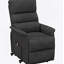 Fauteuil inclinable électrique avec télécommande-1036990221