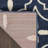 Nourison Essentials Navy/Ivory Indoor/Outdoor Area Rug-1126223926