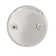 Sch. 40 ABS 1-1/2" Course Thread Plumber's Pack Tip-Toe Bathtub Drain with Two-Hole Overflow