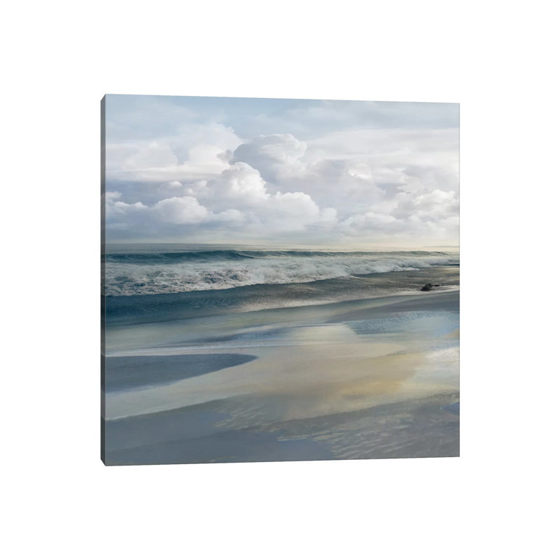 Shades Of Grey by Mike Calascibetta - Wrapped Canvas Print, 45.72 cm H x 45.72 cm W x 1.91 cm D