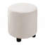 Lit tapissier à la terre, lit mère et enfant avec bureau de chevet et petit tabouret rond-121066505-121066508