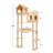 Daniela 74.4" Multi-Level Cat Tree