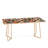 Solid Wood Top Coffee Table