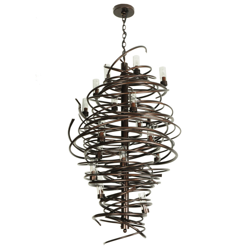 Lustre 30 lumières l 30 po Centric
