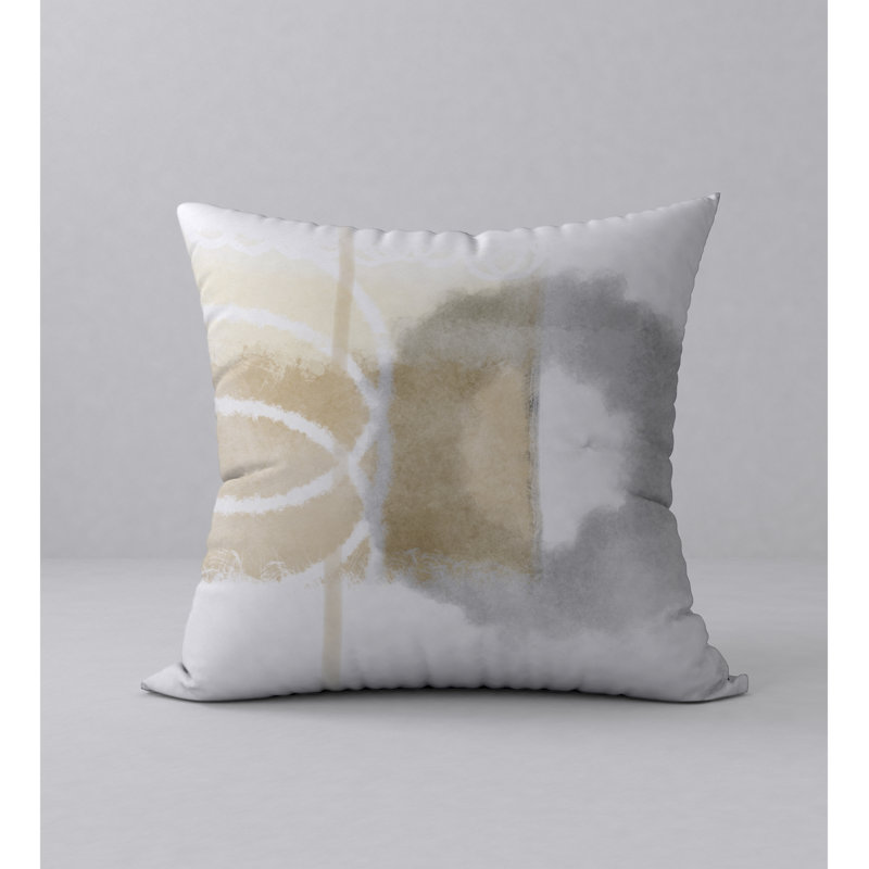 Reversible Throw Pillow, 20" x 20"
