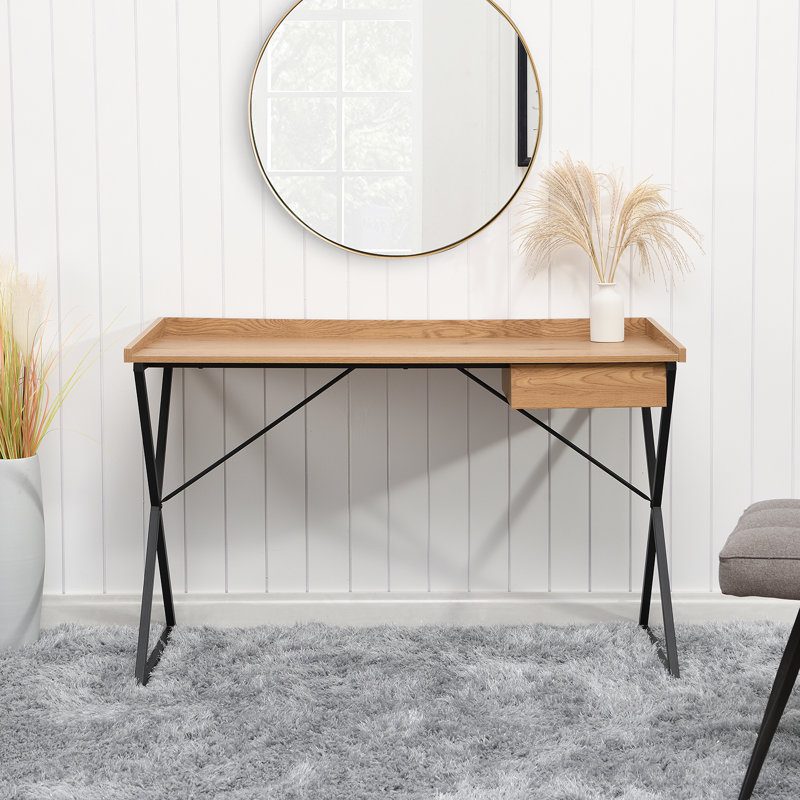 Noyack Metal Base Computer Desk