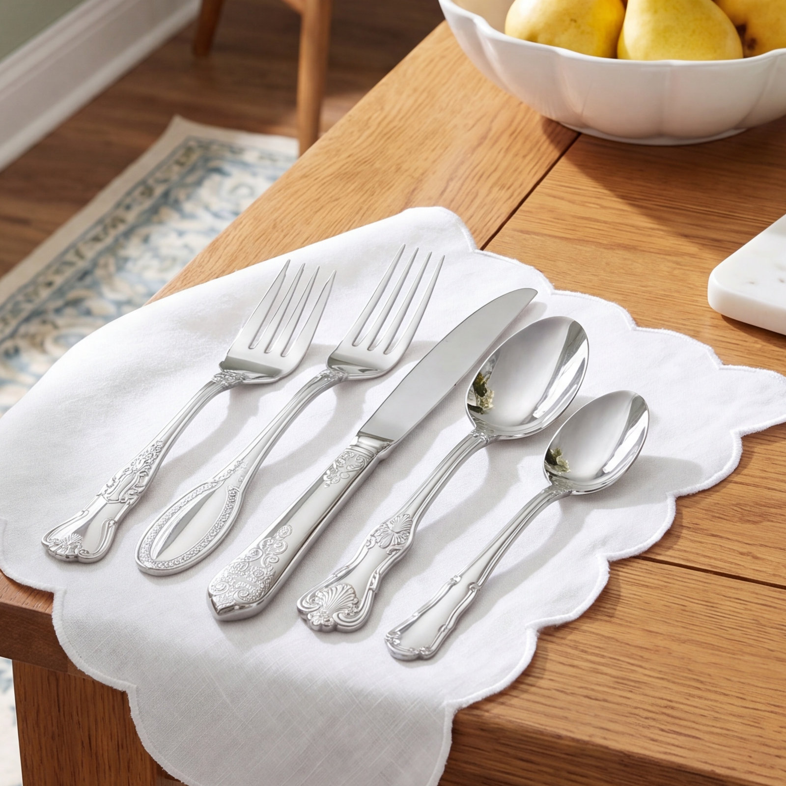 Hotel Flatware Set - Service for 4