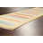 Striped Gabbeh  Oriental Runner Rug 3x7