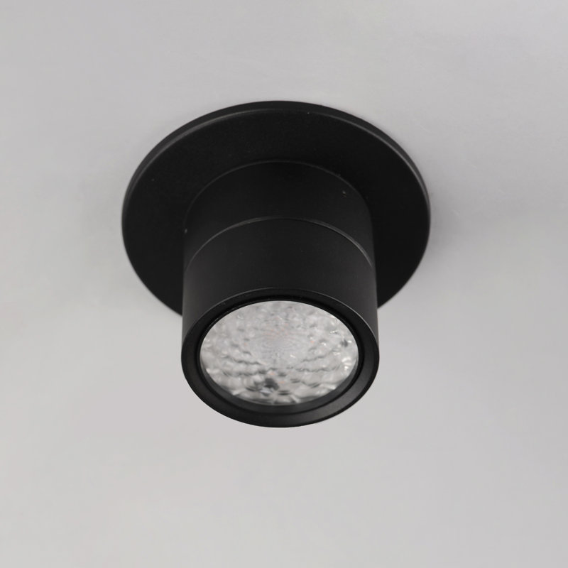 Articles échangistes, H 3,25 po x l 5,25 po x P 5,25 po, Noir, 12 W