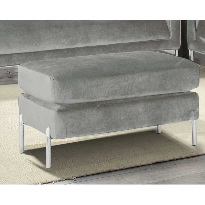 Repose-pieds rectangulaire de 33 po de largeur Eliot