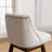 26'' Seat Height Counter Swivel Bar Stools, 2, Upholstered, Stable Construction And Comfortable Hip Support , Curved Back-1527739424