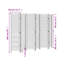 Paravent en bois massif 4 panneaux Paulownia-1427523206-1427523210