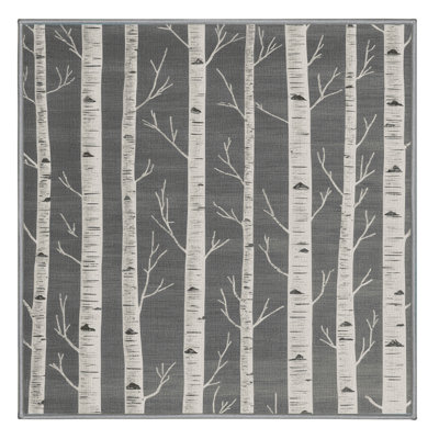 Machine Washable Nature Gray Area Rug