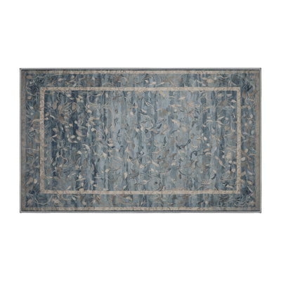 Silky Soft Plush Gray Area Rug