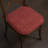 Aria Memory Foam Non-Slip 16" x 16" Chair Cushion Pad with Ties-1694715546-1694715550