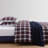 Tommy Hilfiger Essential Tartan Cotton Red Comforter Set-109510591