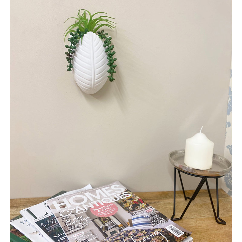 Calvillo Ceramic Wall Planter
