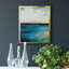 Toile encadrée de qualité supérieure Sherbet Sunset Diptych I - prête à être accrochée-204816900-204816902