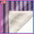 Purple Vertical Stripes Blankets-123584904