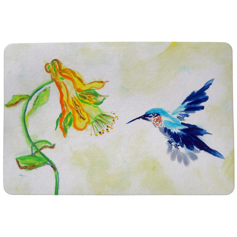 Tapis d'entrée / extérieur antidérapant Meserve, Rectangle 1 pi 6 po x 2 pi 2 po