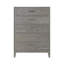 Commode 5 tiroirs l 33,5 po