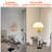 Medieval  Sunset Orange Glass Pendant Light With Light Sources