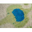 Coussin décoratif en velours