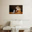Jeu sur papier et impression sur toile-585155492