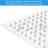 10" Square Shower Head With Stainless Steel Feature - Corrosion Construction-121245024
