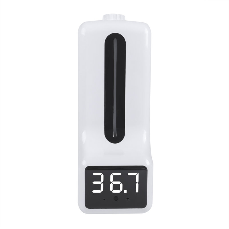 Automatic Sensor Ouchless Soap Liquid Dispenser Non-Contact Infrared Thermometer
