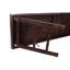Liddel 55 cm Oak Rectangular Wood Top Dining Table with Wood Base