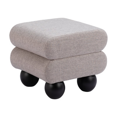 Repose-pieds Davao gris