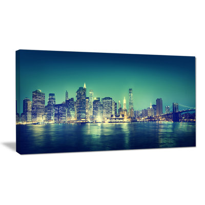Wrapped Canvas Photograph