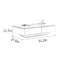 Table basse très simple en pierre micro-cristalline-106539643