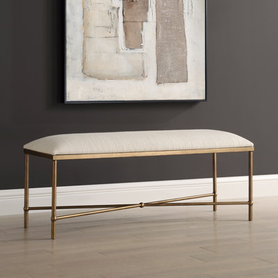 Upholstered Modern Bench